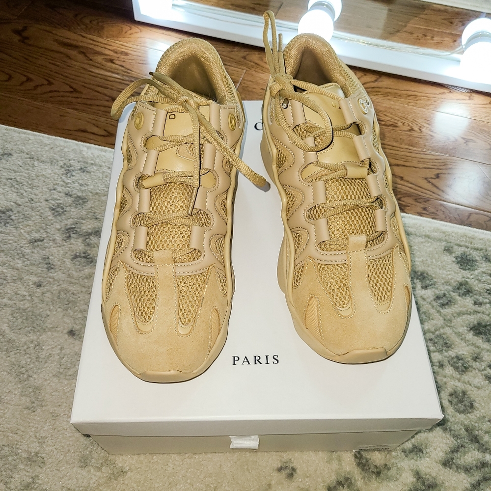 Sandro Atomic Monochrome Chunky  Dad Sneakers - Picture 8 of 12